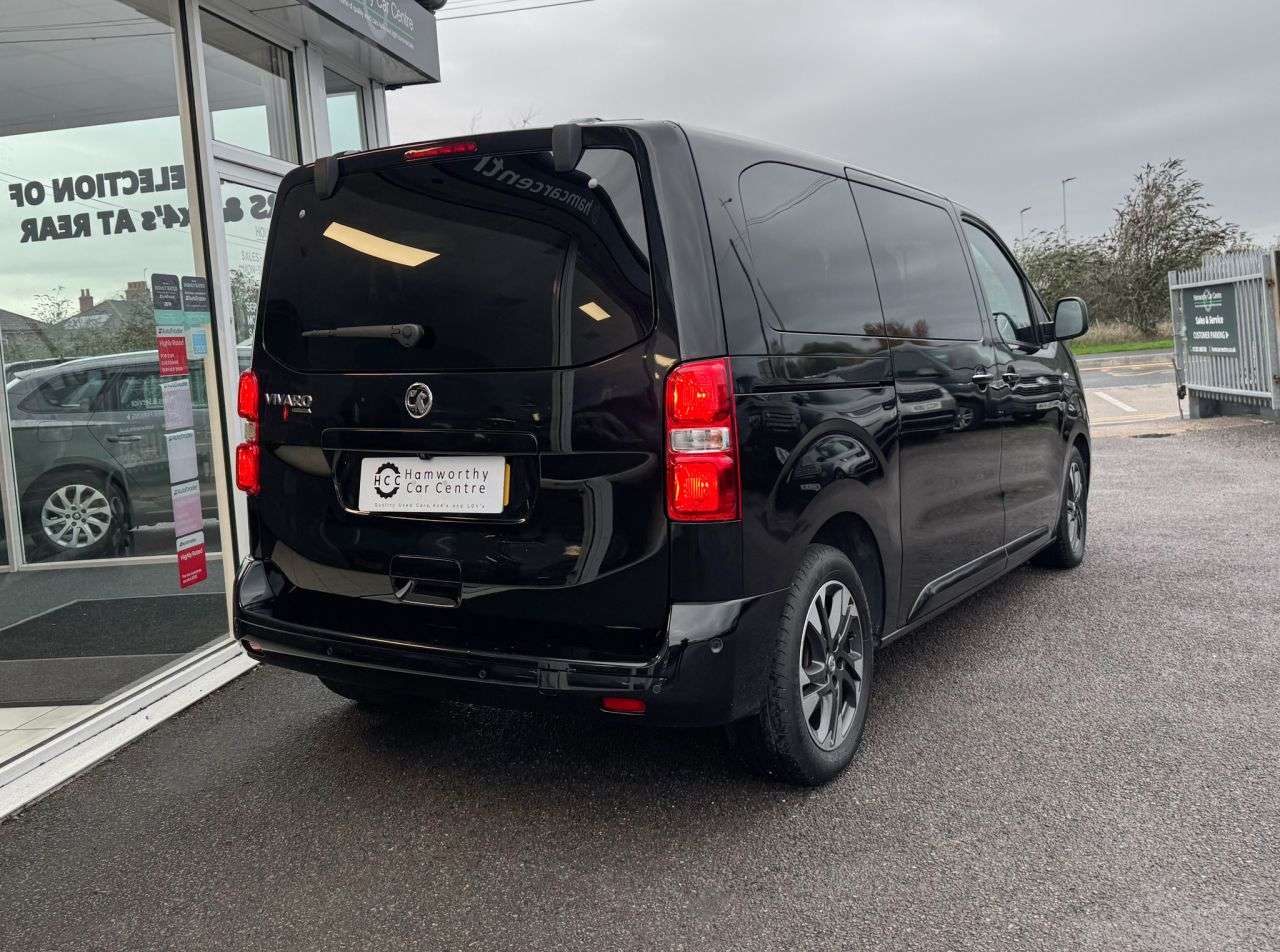 2020 VAUXHALL VIVARO LIFE 2020 VAUXHALL VIVARO LIFE