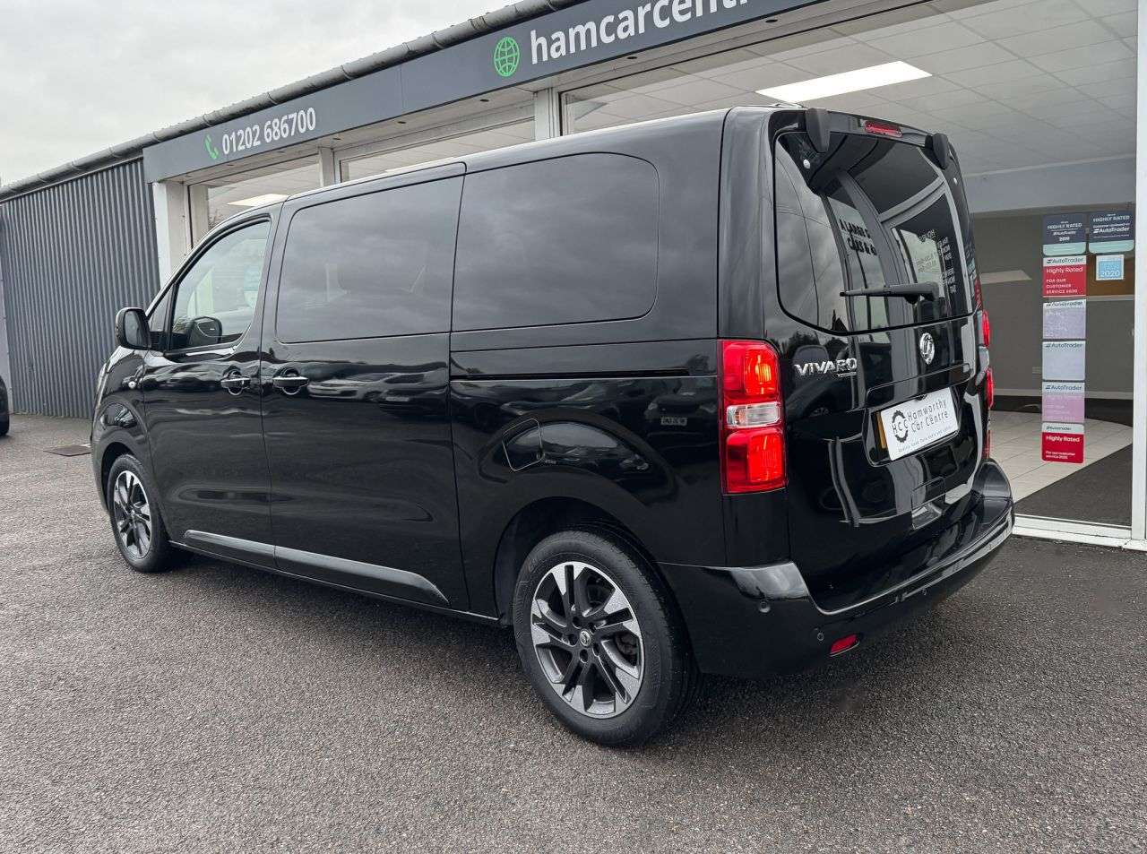 2020 VAUXHALL VIVARO LIFE 2020 VAUXHALL VIVARO LIFE