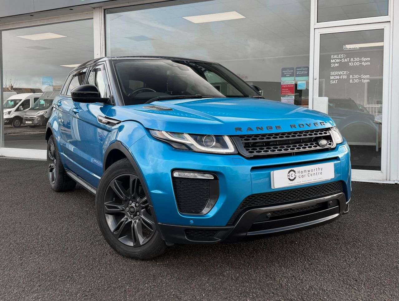 2018 LAND ROVER RANGE ROVER EVOQUE 2018 LAND ROVER RANGE ROVER EVOQUE