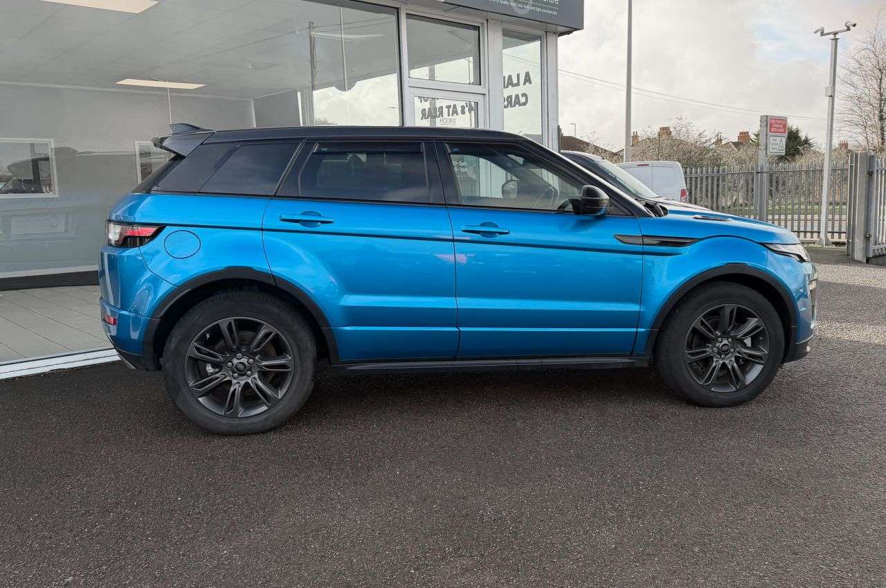 2018 LAND ROVER RANGE ROVER EVOQUE 2018 LAND ROVER RANGE ROVER EVOQUE