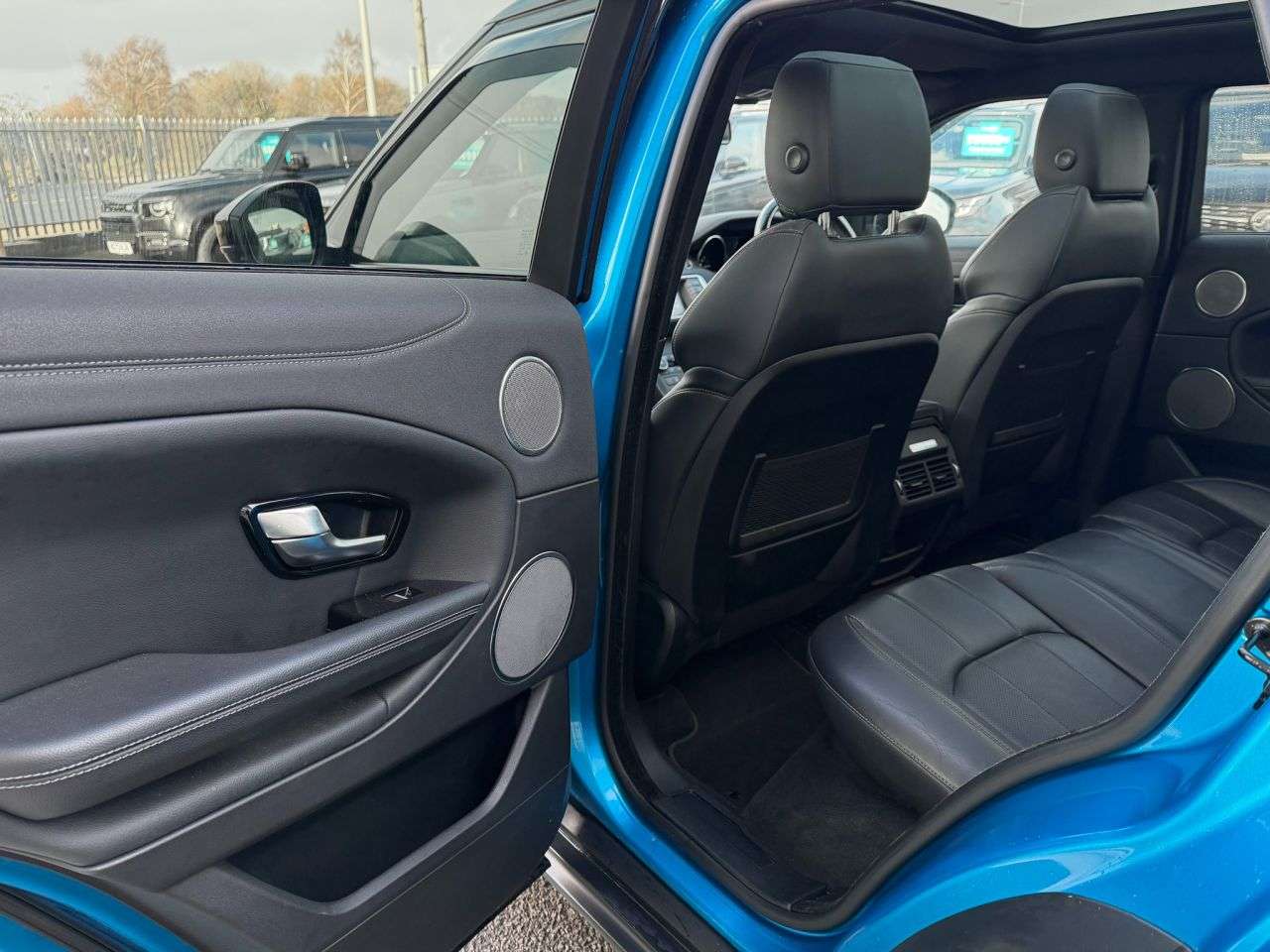 2018 LAND ROVER RANGE ROVER EVOQUE 2018 LAND ROVER RANGE ROVER EVOQUE