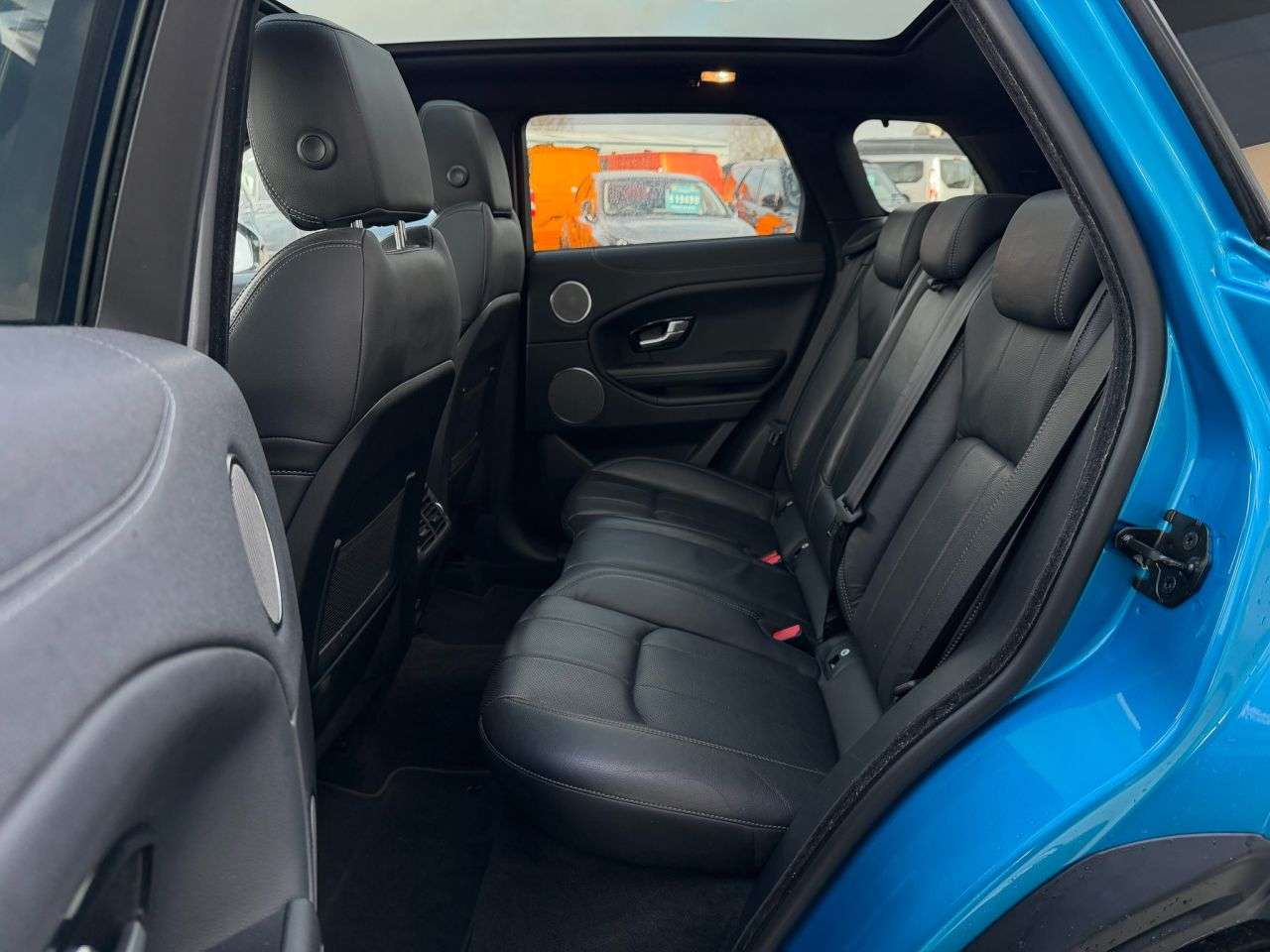 2018 LAND ROVER RANGE ROVER EVOQUE 2018 LAND ROVER RANGE ROVER EVOQUE