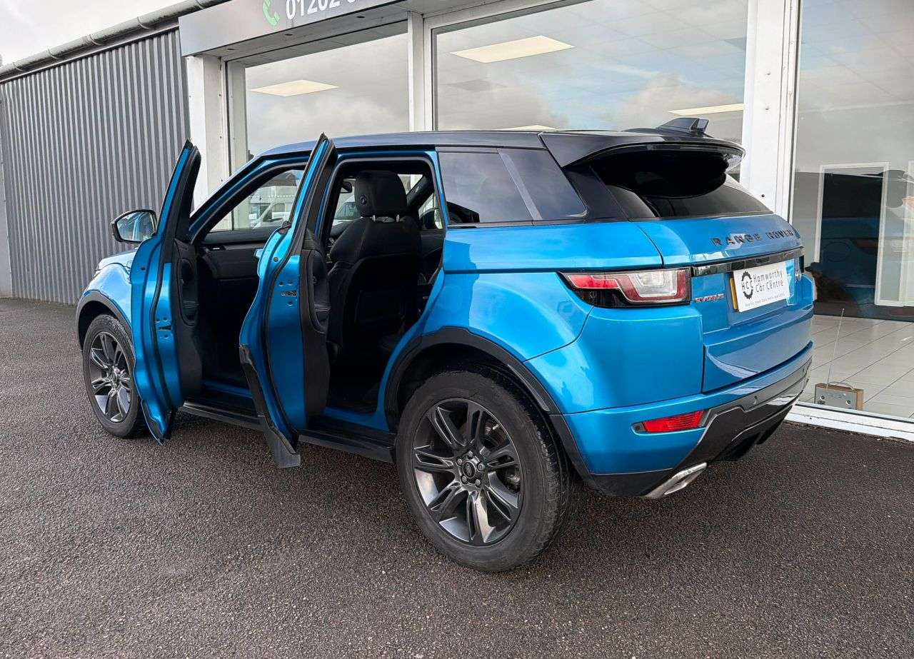2018 LAND ROVER RANGE ROVER EVOQUE 2018 LAND ROVER RANGE ROVER EVOQUE