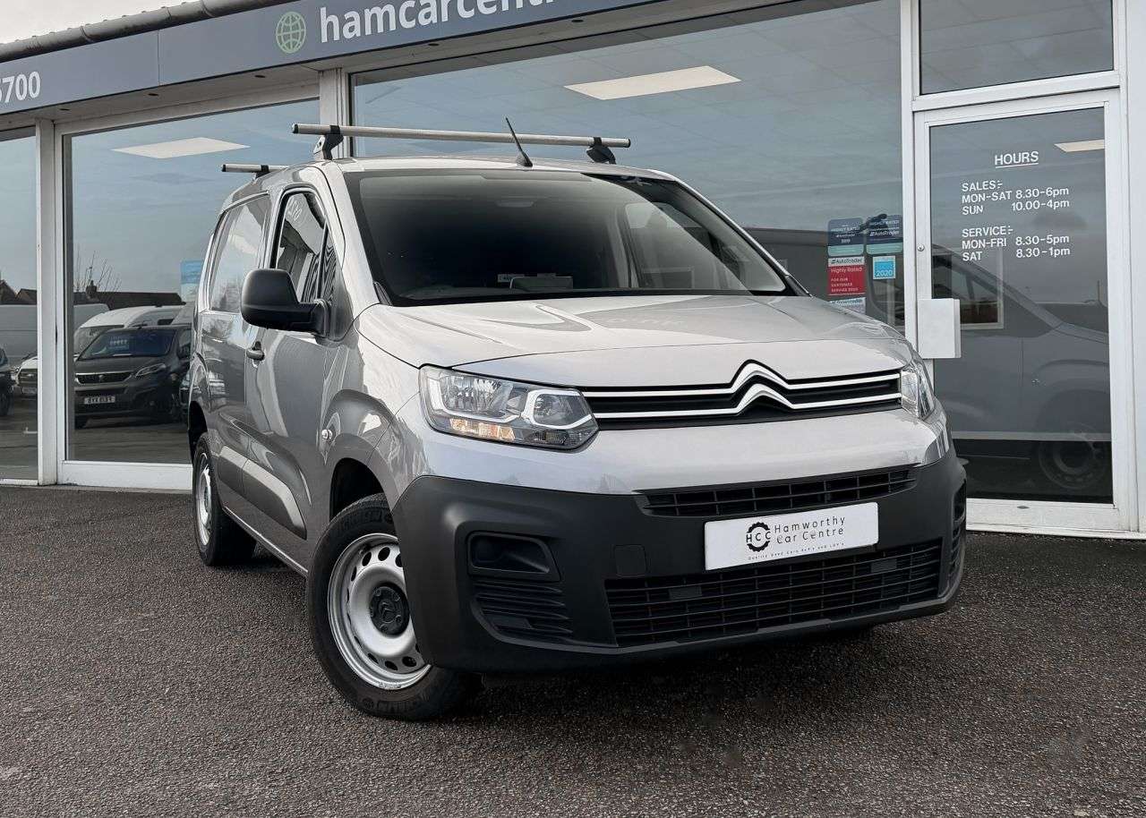 A 2023 CITROEN BERLINGO 1.5 BlueHDi 1000 Enterprise Edition M Panel Van 5dr Diesel Manual SWB Euro A 2023 CITROEN BERLINGO 1.5 BlueHDi 1000 Enterprise Edition M Panel Van 5dr Diesel Manual SWB Euro