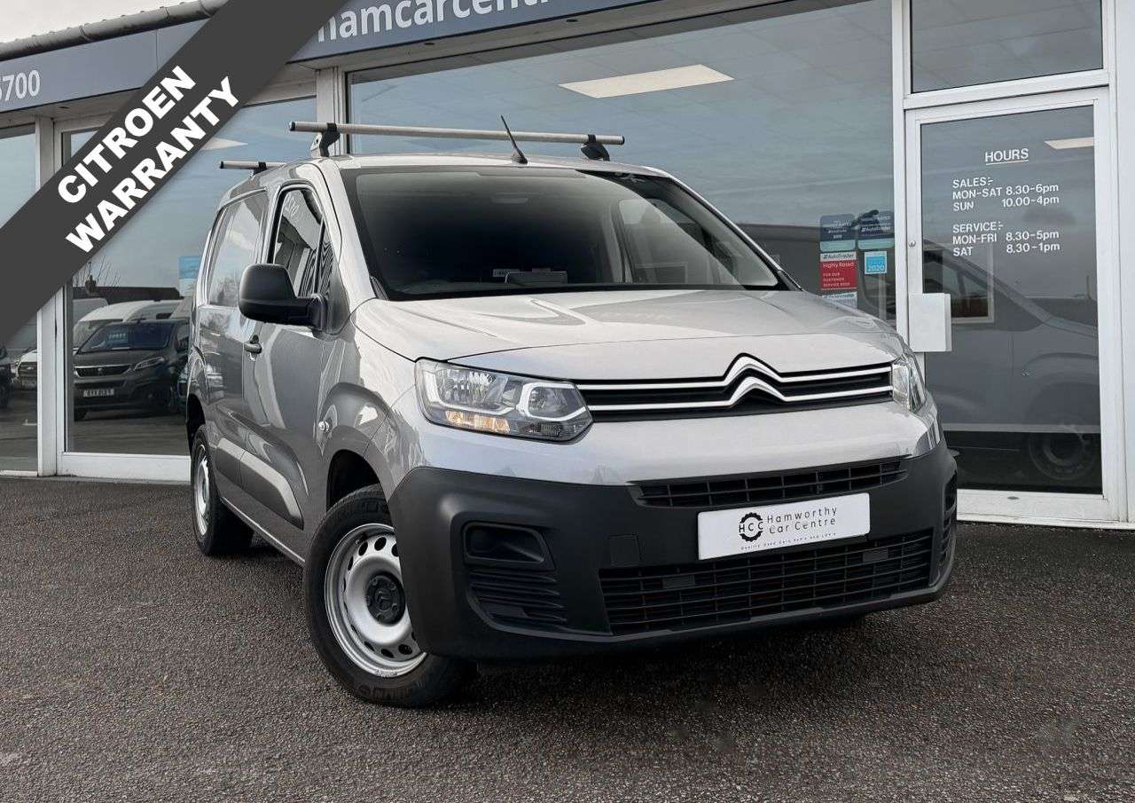 A 2023 CITROEN BERLINGO 1.5 BlueHDi 1000 Enterprise Edition M Panel Van 5dr Diesel Manual SWB Euro A 2023 CITROEN BERLINGO 1.5 BlueHDi 1000 Enterprise Edition M Panel Van 5dr Diesel Manual SWB Euro