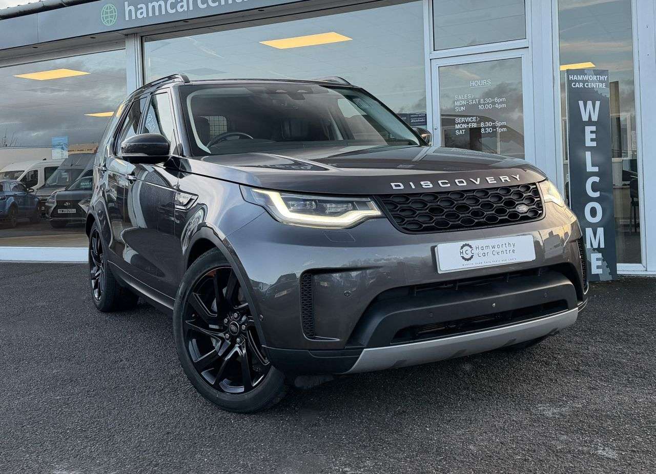 A 2021 LAND ROVER DISCOVERY HSE A 2021 LAND ROVER DISCOVERY HSE