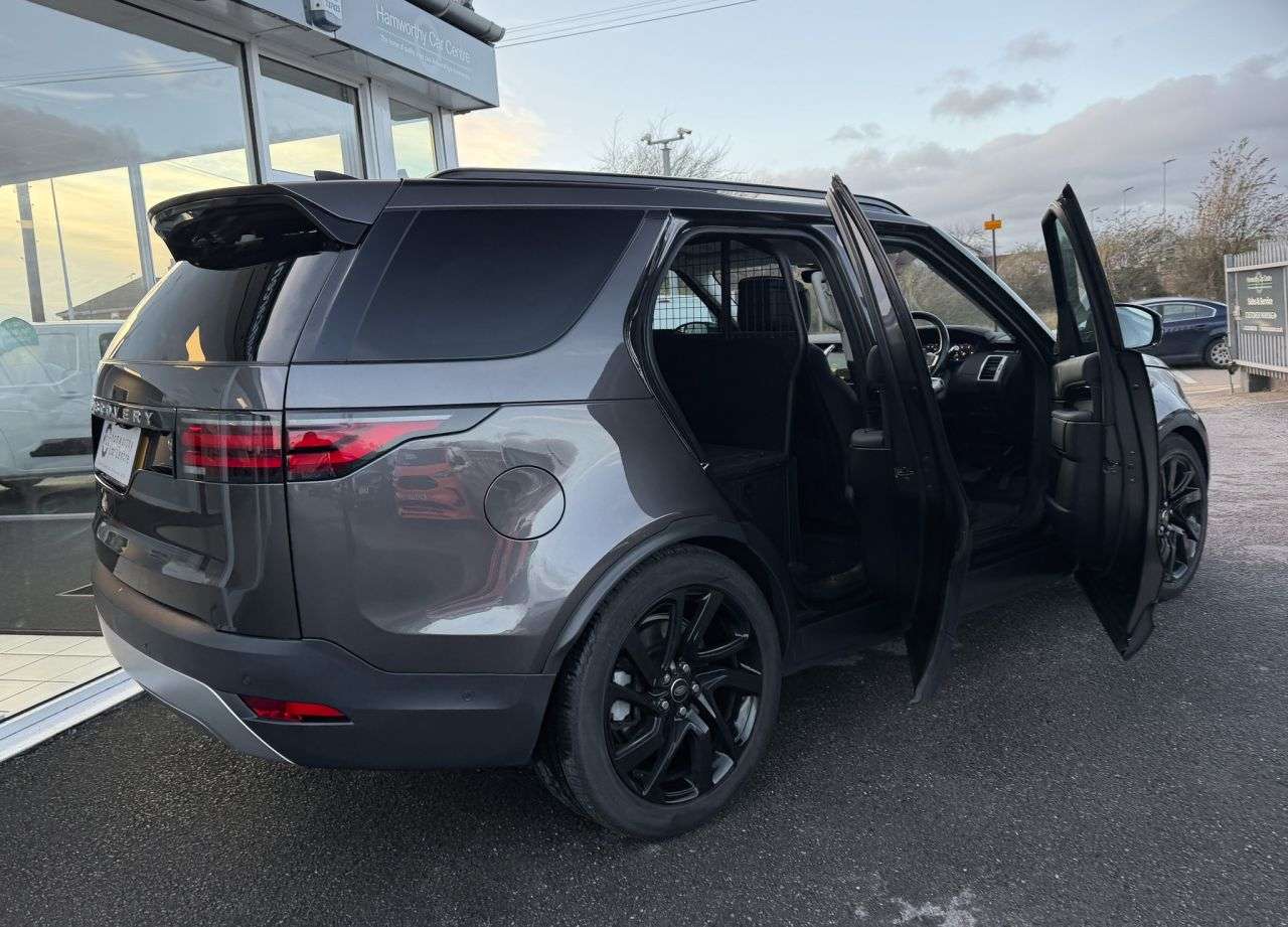 2021 LAND ROVER DISCOVERY 2021 LAND ROVER DISCOVERY