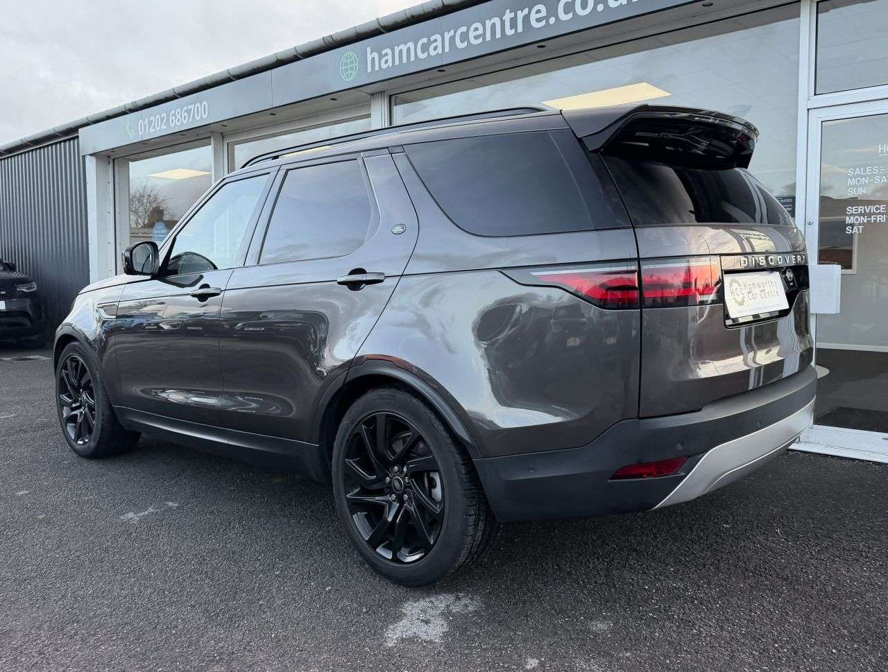 2021 LAND ROVER DISCOVERY 2021 LAND ROVER DISCOVERY