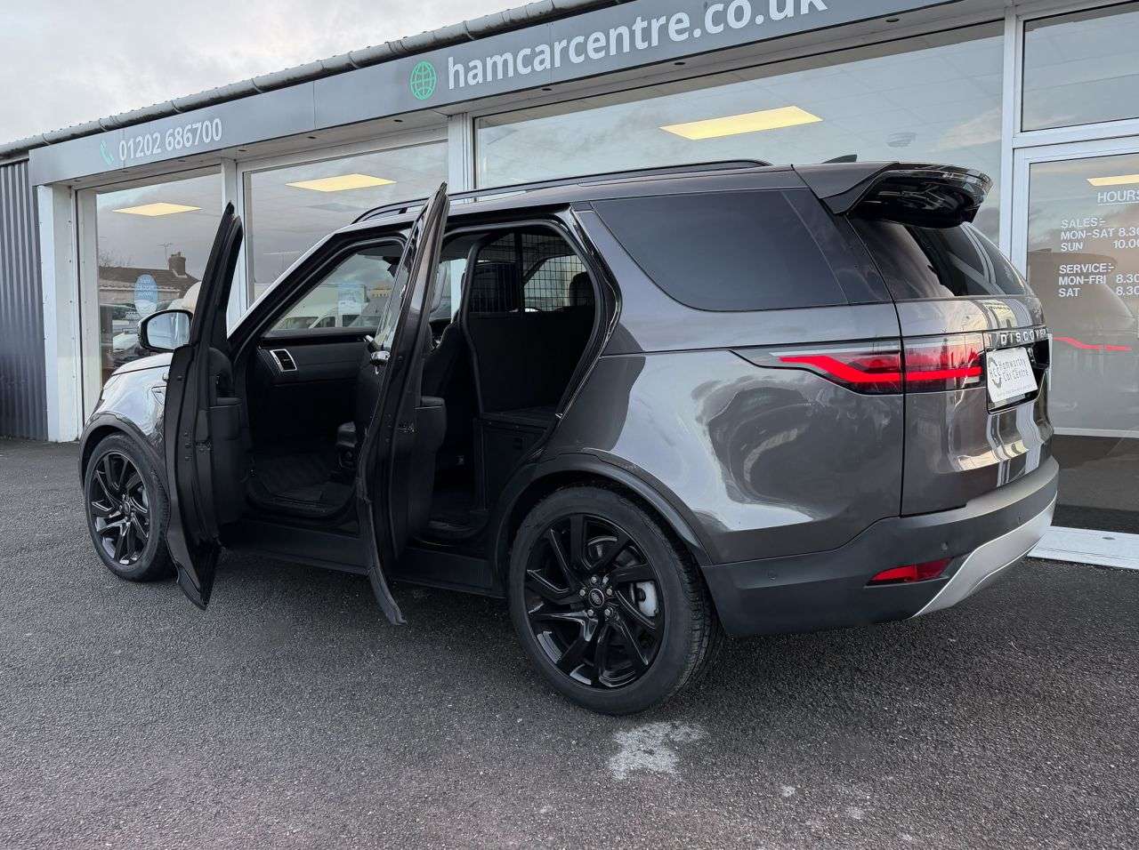 2021 LAND ROVER DISCOVERY 2021 LAND ROVER DISCOVERY