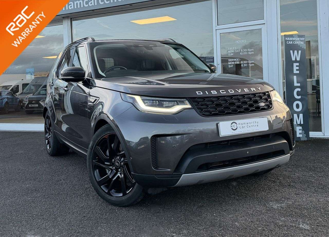 A 2021 LAND ROVER DISCOVERY HSE A 2021 LAND ROVER DISCOVERY HSE