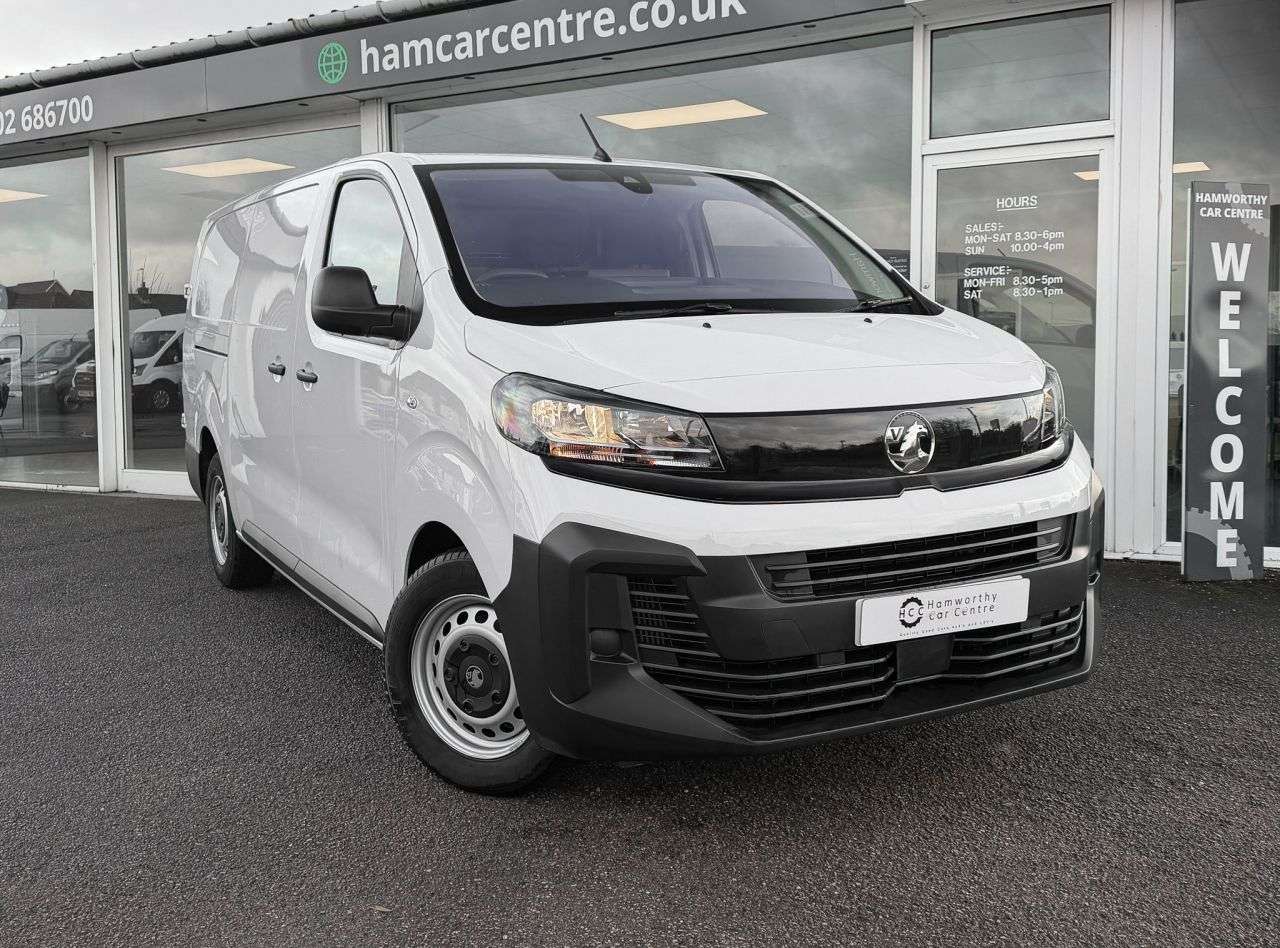A 2024 VAUXHALL VIVARO 2.0 Turbo D Prime XL Panel Van 6dr Diesel Manual LWB Euro 6 (145 ps) SAT NA A 2024 VAUXHALL VIVARO 2.0 Turbo D Prime XL Panel Van 6dr Diesel Manual LWB Euro 6 (145 ps) SAT NA
