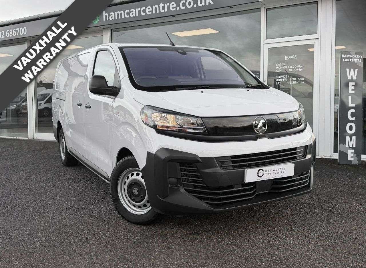 A 2024 VAUXHALL VIVARO 2.0 Turbo D Prime XL Panel Van 6dr Diesel Manual LWB Euro 6 (145 ps) SAT NA A 2024 VAUXHALL VIVARO 2.0 Turbo D Prime XL Panel Van 6dr Diesel Manual LWB Euro 6 (145 ps) SAT NA