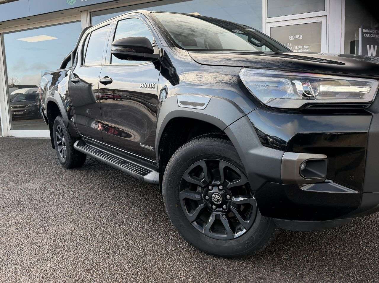 2022 TOYOTA HI-LUX 2022 TOYOTA HI-LUX