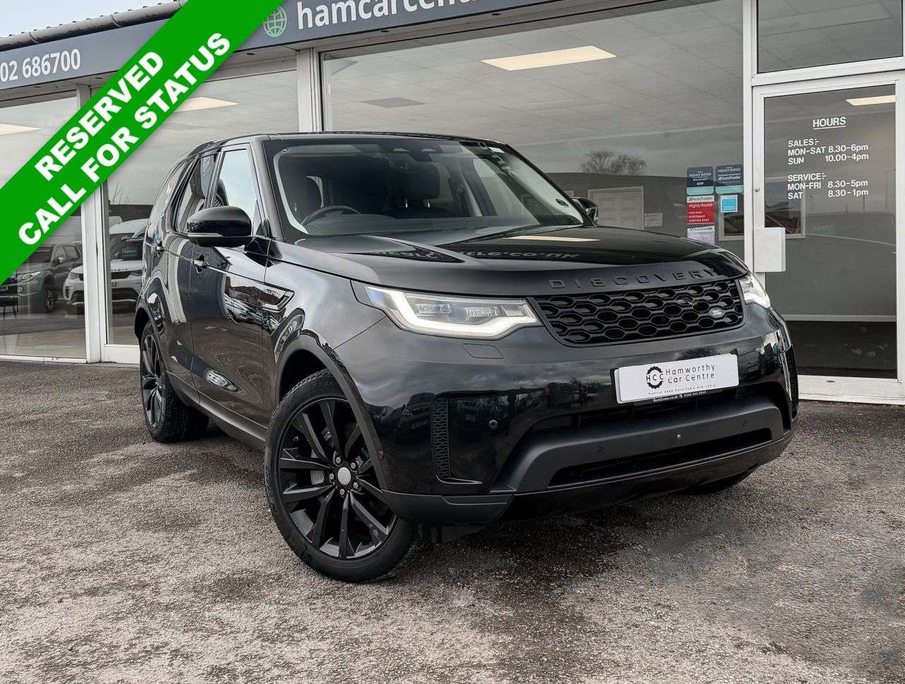 A 2021 LAND ROVER DISCOVERY 3.0 D300 MHEV SE 5 SEATS SUV 5dr Diesel Auto 4WD Euro 6 (s/s) (300 ps) 3D R A 2021 LAND ROVER DISCOVERY 3.0 D300 MHEV SE 5 SEATS SUV 5dr Diesel Auto 4WD Euro 6 (s/s) (300 ps) 3D R