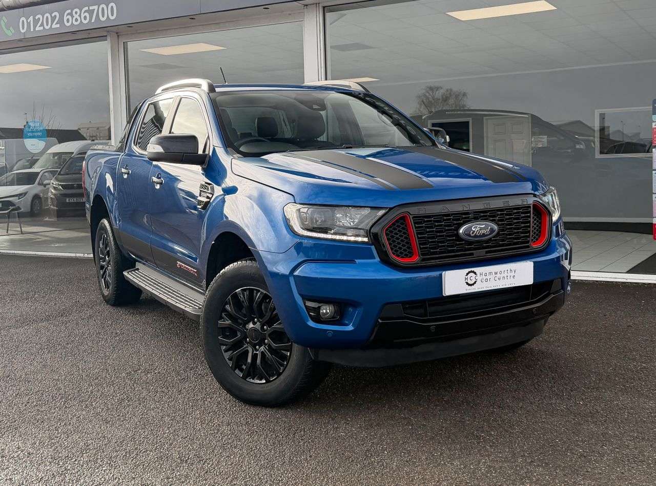 A 2022 FORD RANGER 2.0 EcoBlue Stormtrak Pickup Double Cab 4dr Diesel Auto 4WD Euro 6 (s/s) (2 A 2022 FORD RANGER 2.0 EcoBlue Stormtrak Pickup Double Cab 4dr Diesel Auto 4WD Euro 6 (s/s) (2
