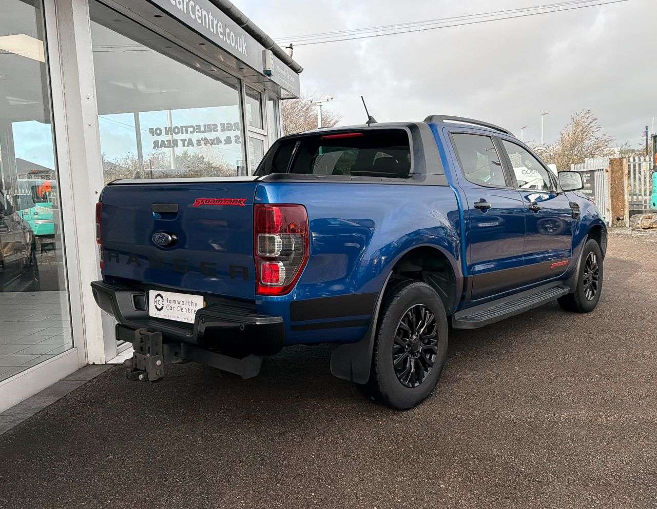 A 2022 FORD RANGER 2.0 EcoBlue Stormtrak Pickup Double Cab 4dr Diesel Auto 4WD Euro 6 (s/s) (2 A 2022 FORD RANGER 2.0 EcoBlue Stormtrak Pickup Double Cab 4dr Diesel Auto 4WD Euro 6 (s/s) (2