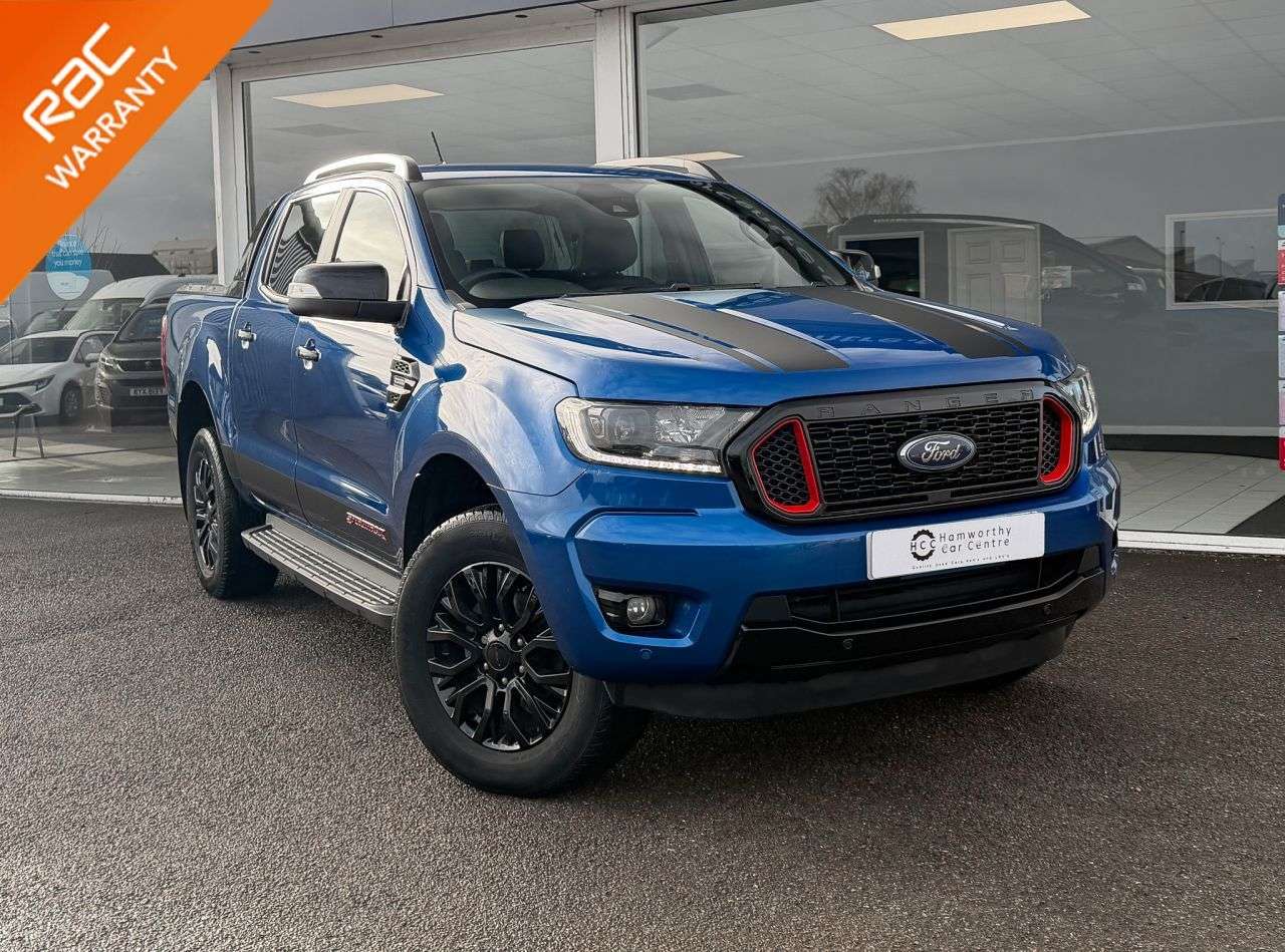 A 2022 FORD RANGER 2.0 EcoBlue Stormtrak Pickup Double Cab 4dr Diesel Auto 4WD Euro 6 (s/s) (2 A 2022 FORD RANGER 2.0 EcoBlue Stormtrak Pickup Double Cab 4dr Diesel Auto 4WD Euro 6 (s/s) (2