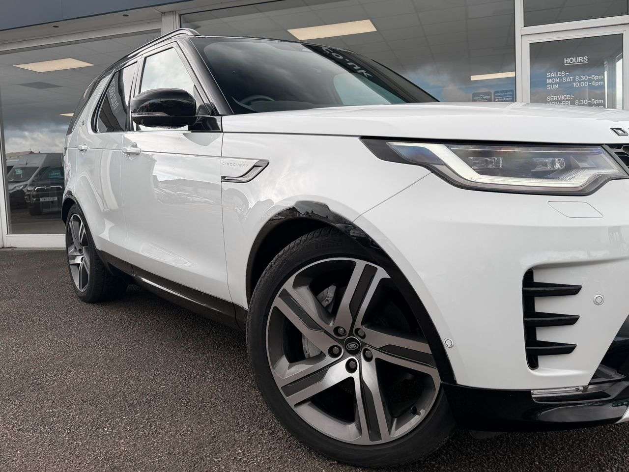 2024 LAND ROVER DISCOVERY 2024 LAND ROVER DISCOVERY