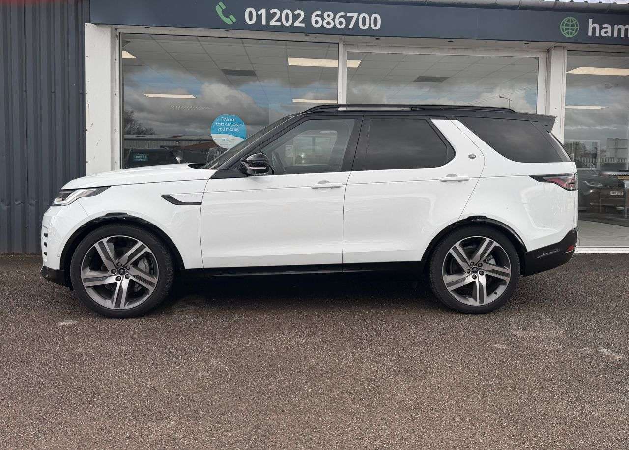 2024 LAND ROVER DISCOVERY 2024 LAND ROVER DISCOVERY