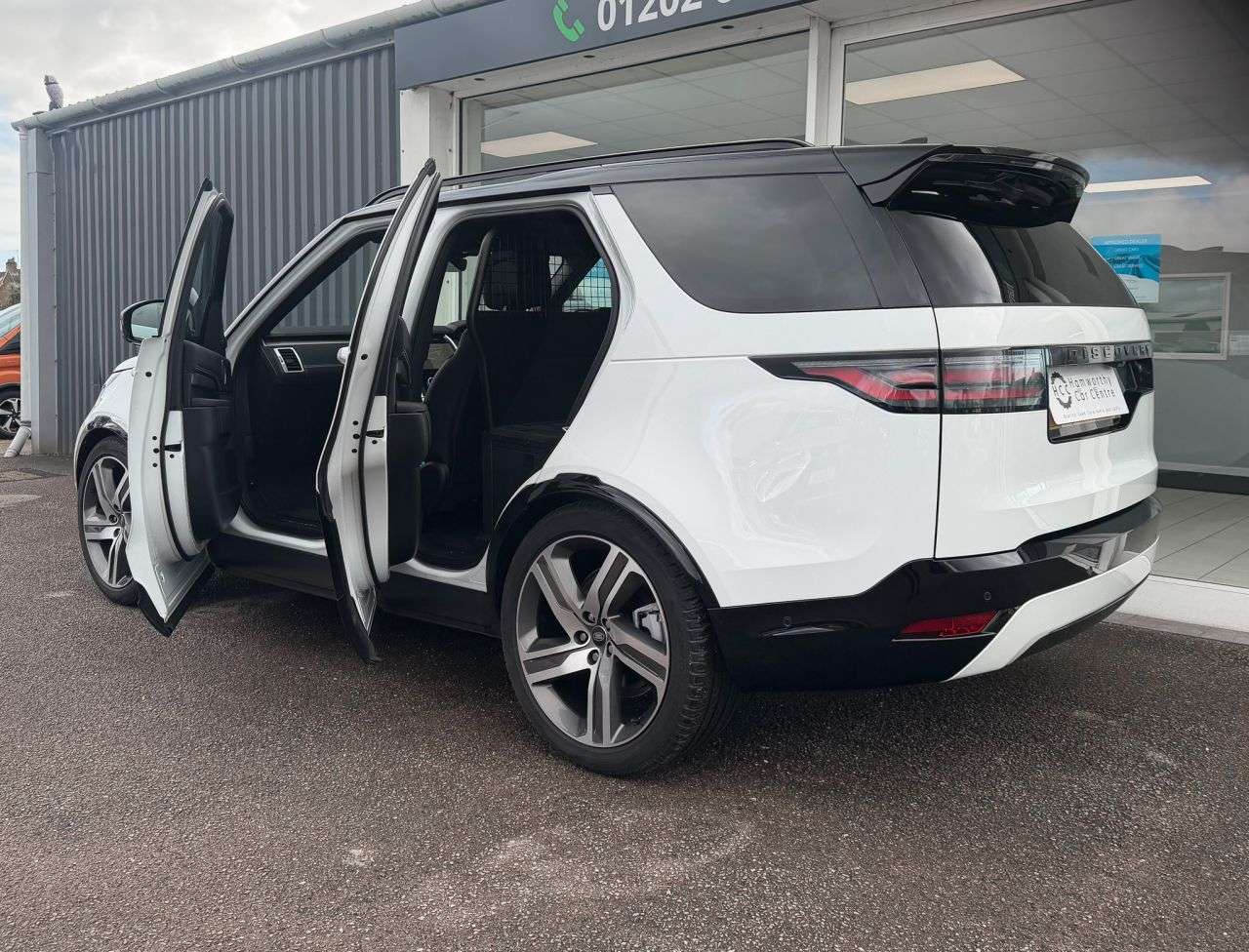 2024 LAND ROVER DISCOVERY 2024 LAND ROVER DISCOVERY