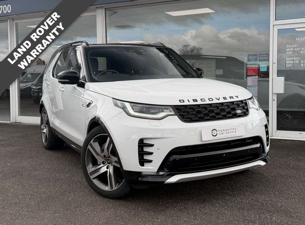 A 2024 LAND ROVER DISCOVERY 3.0 D300 MHEV Dynamic HSE SUV 5dr Diesel Auto 4WD Euro 6 (s/s) (300 ps) MER A 2024 LAND ROVER DISCOVERY 3.0 D300 MHEV Dynamic HSE SUV 5dr Diesel Auto 4WD Euro 6 (s/s) (300 ps) MER