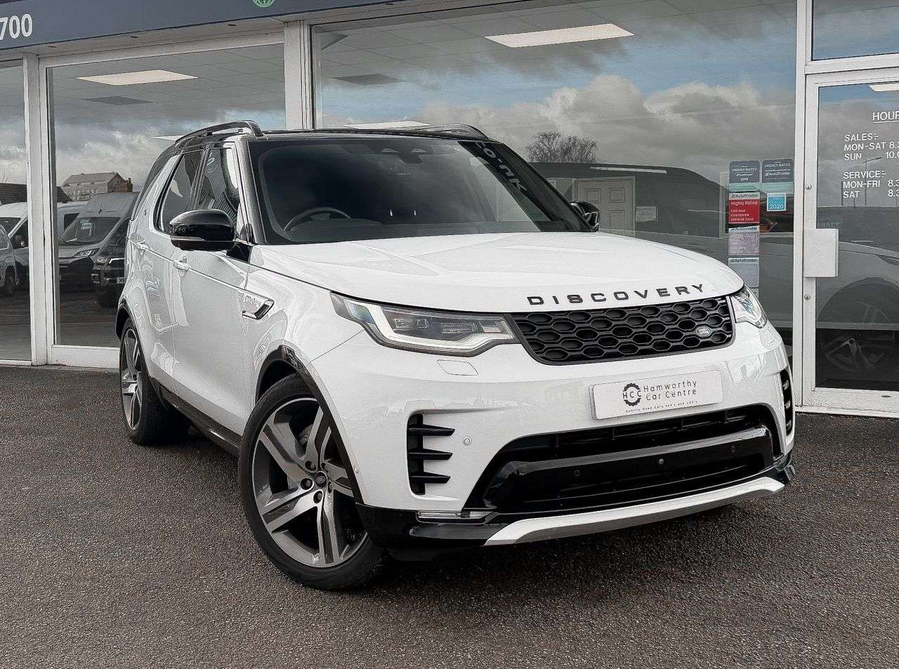 A 2024 LAND ROVER DISCOVERY 3.0 D300 MHEV Dynamic HSE SUV 5 SEATS 5dr Diesel Auto 4WD Euro 6 (s/s) (300 A 2024 LAND ROVER DISCOVERY 3.0 D300 MHEV Dynamic HSE SUV 5 SEATS 5dr Diesel Auto 4WD Euro 6 (s/s) (300