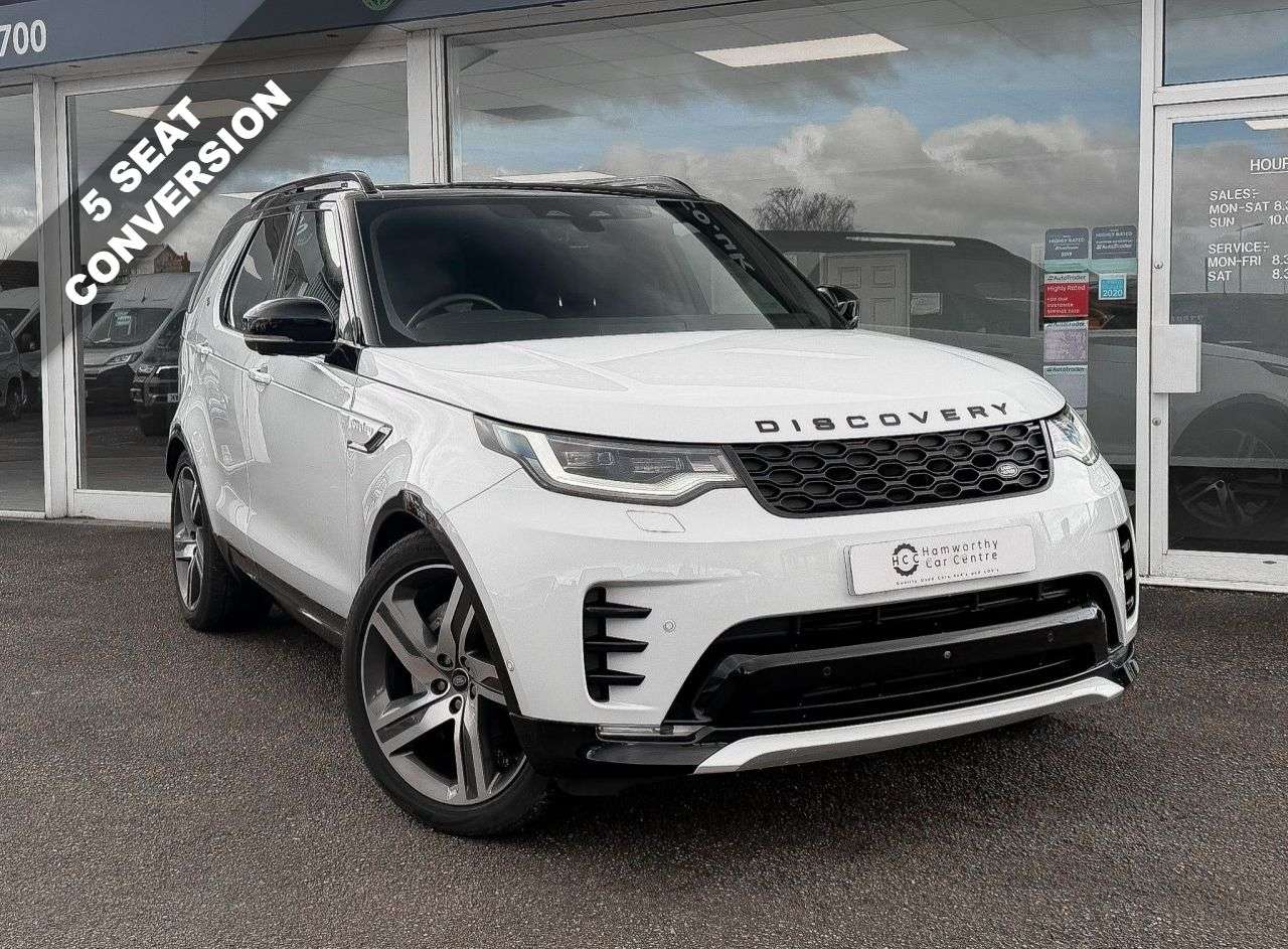 A 2024 LAND ROVER DISCOVERY 3.0 D300 MHEV Dynamic HSE SUV 5 SEATS 5dr Diesel Auto 4WD Euro 6 (s/s) (300 A 2024 LAND ROVER DISCOVERY 3.0 D300 MHEV Dynamic HSE SUV 5 SEATS 5dr Diesel Auto 4WD Euro 6 (s/s) (300