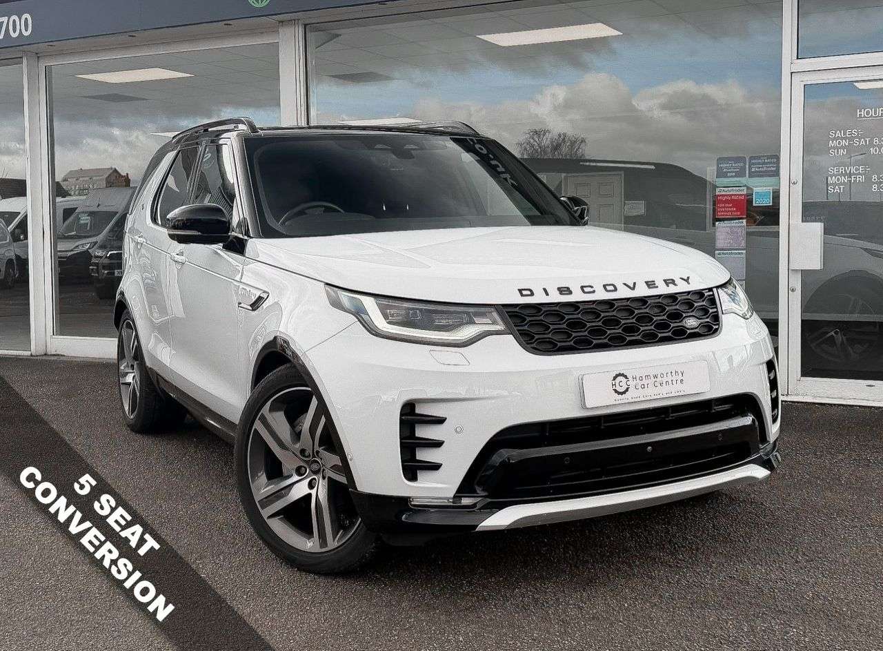 A 2024 LAND ROVER DISCOVERY 3.0 D300 MHEV Dynamic HSE SUV 5 SEATS 5dr Diesel Auto 4WD Euro 6 (s/s) (300 A 2024 LAND ROVER DISCOVERY 3.0 D300 MHEV Dynamic HSE SUV 5 SEATS 5dr Diesel Auto 4WD Euro 6 (s/s) (300