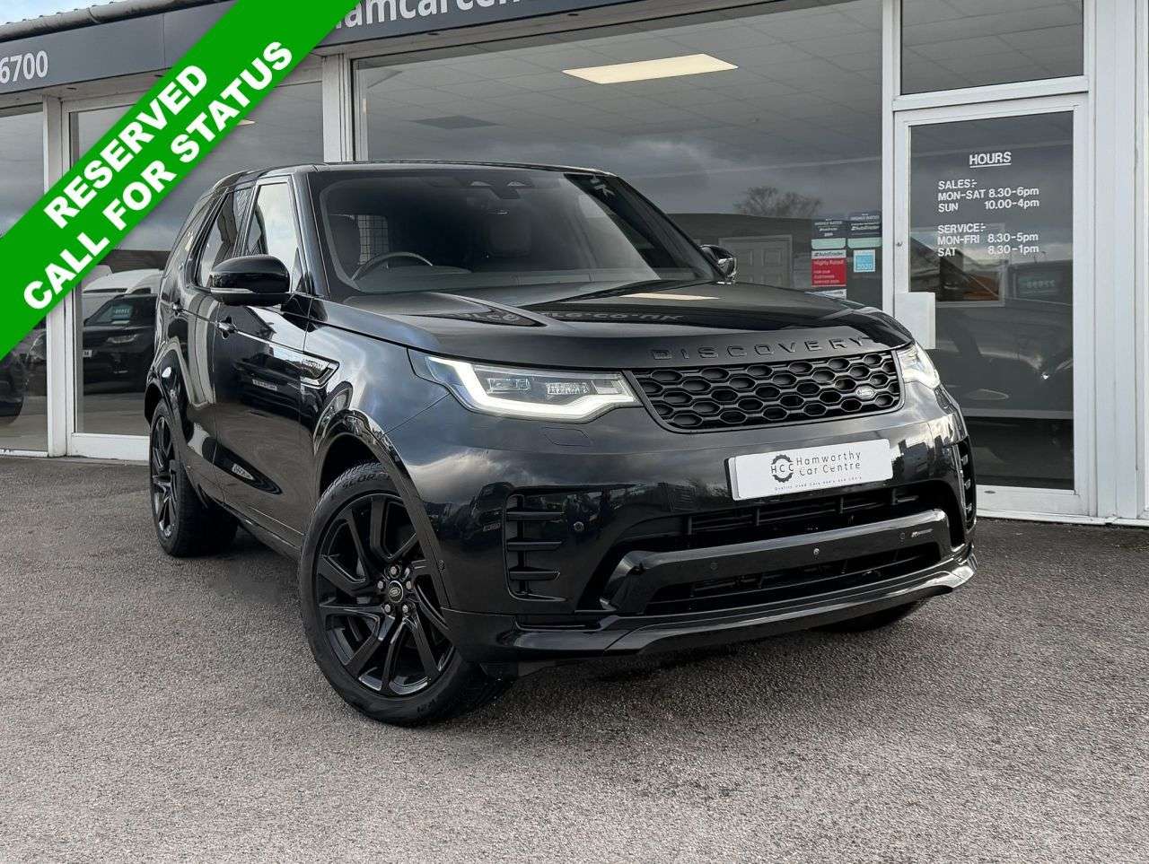 A 2023 LAND ROVER DISCOVERY 3.0 D300 MHEV R-Dynamic SE 5 SUV 5dr Diesel Auto 4WD Euro 6 (s/s) (300 ps) A 2023 LAND ROVER DISCOVERY 3.0 D300 MHEV R-Dynamic SE 5 SUV 5dr Diesel Auto 4WD Euro 6 (s/s) (300 ps)