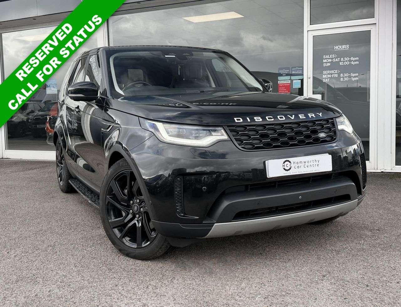 A 2021 LAND ROVER DISCOVERY 3.0 D300 MHEV HSE SUV 5dr Diesel Auto 4WD Euro 6 (s/s) (300 ps) 5 SEATS NO A 2021 LAND ROVER DISCOVERY 3.0 D300 MHEV HSE SUV 5dr Diesel Auto 4WD Euro 6 (s/s) (300 ps) 5 SEATS NO