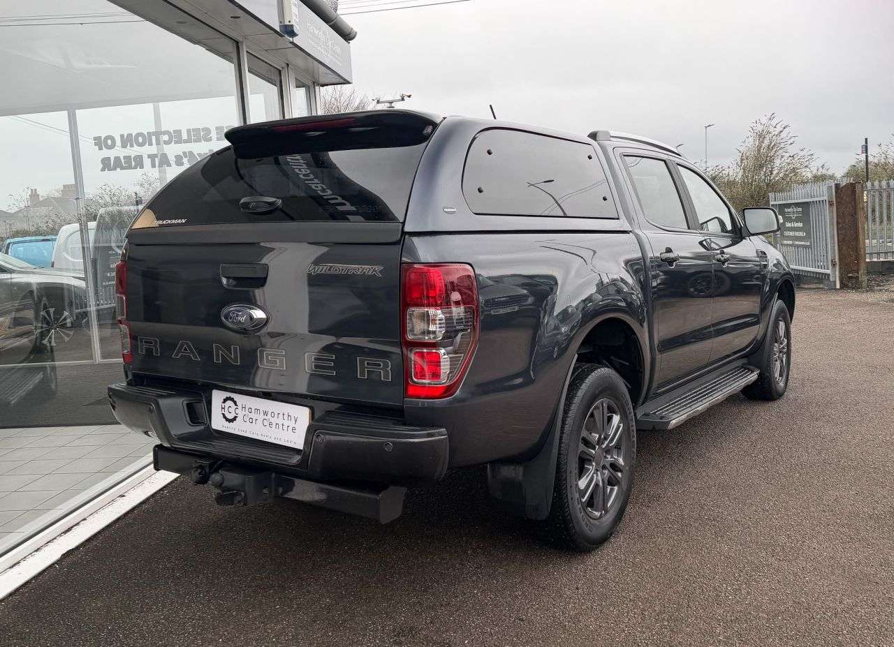 A 2023 FORD RANGER 2.0 EcoBlue Wildtrak Pickup Double Cab 4dr Diesel Auto 4WD Euro 6 (s/s) (21 A 2023 FORD RANGER 2.0 EcoBlue Wildtrak Pickup Double Cab 4dr Diesel Auto 4WD Euro 6 (s/s) (21