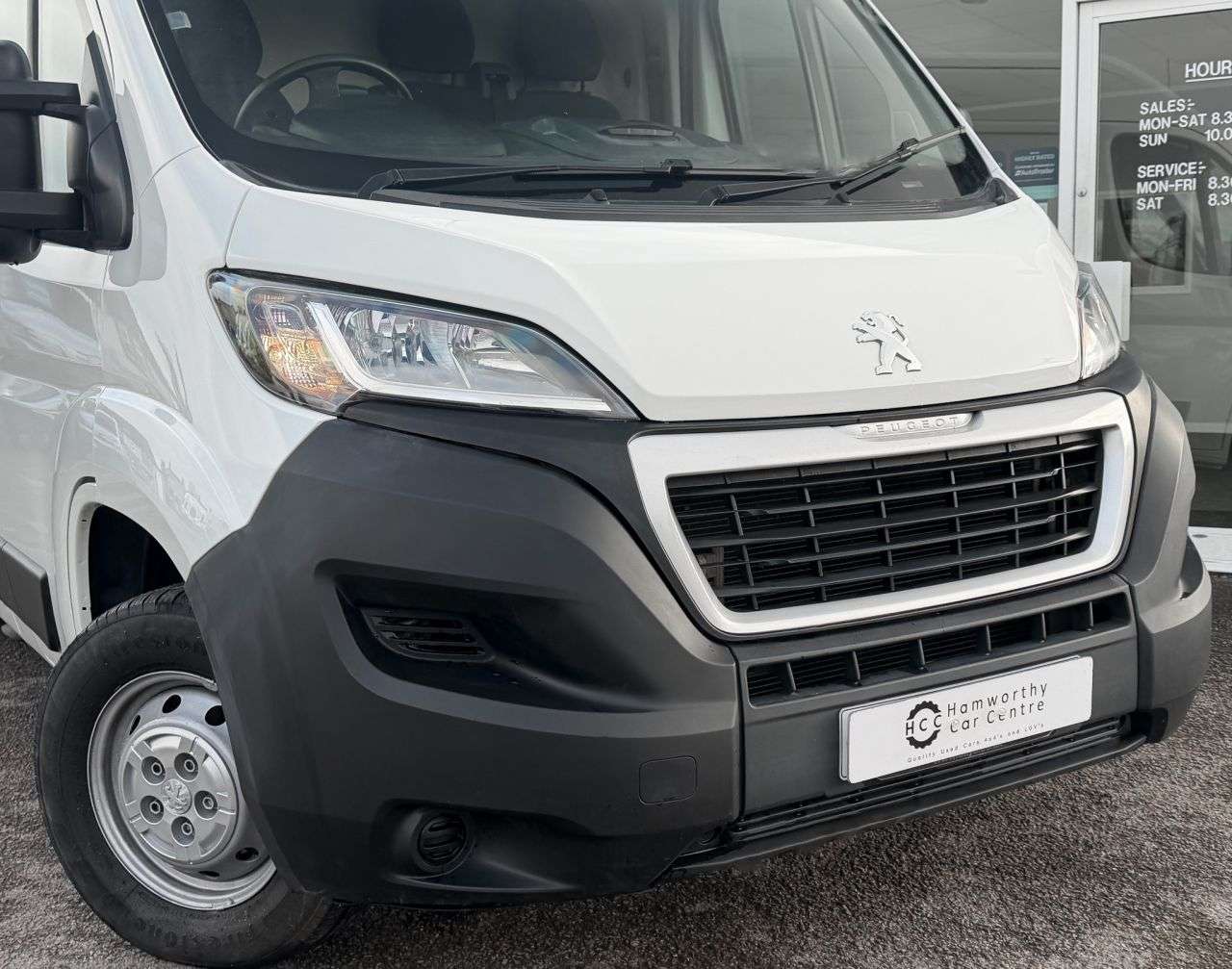 2020 PEUGEOT BOXER 2020 PEUGEOT BOXER