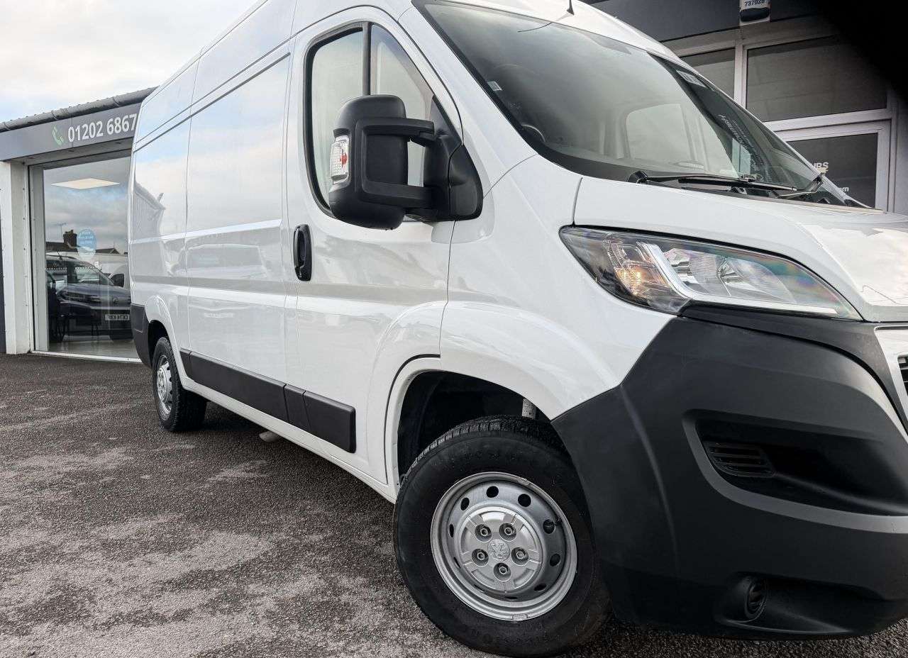 2020 PEUGEOT BOXER 2020 PEUGEOT BOXER