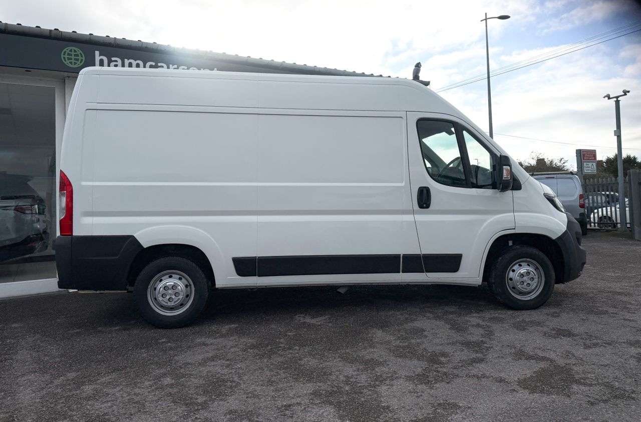 2020 PEUGEOT BOXER 2020 PEUGEOT BOXER