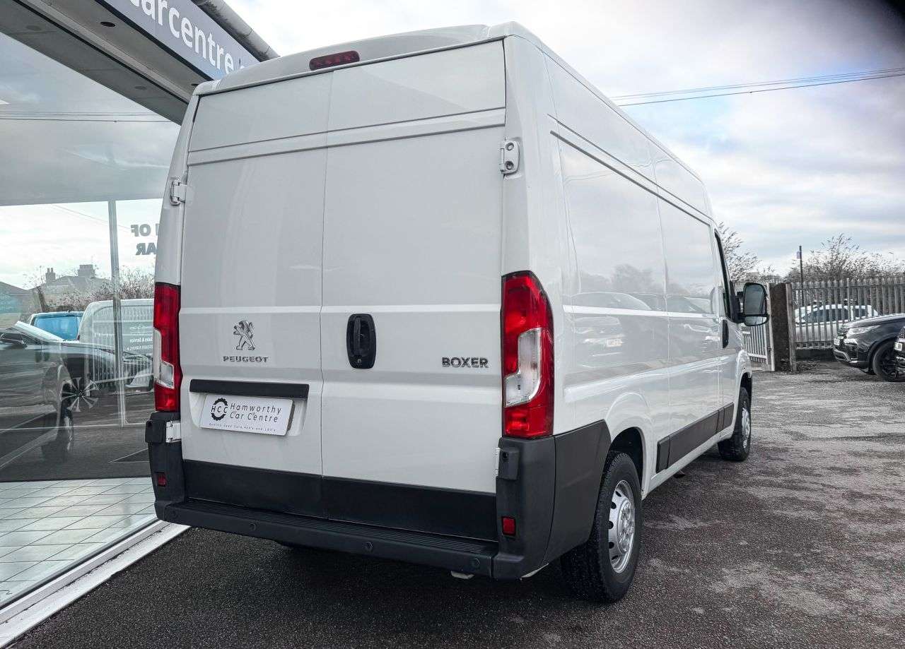 2020 PEUGEOT BOXER 2020 PEUGEOT BOXER