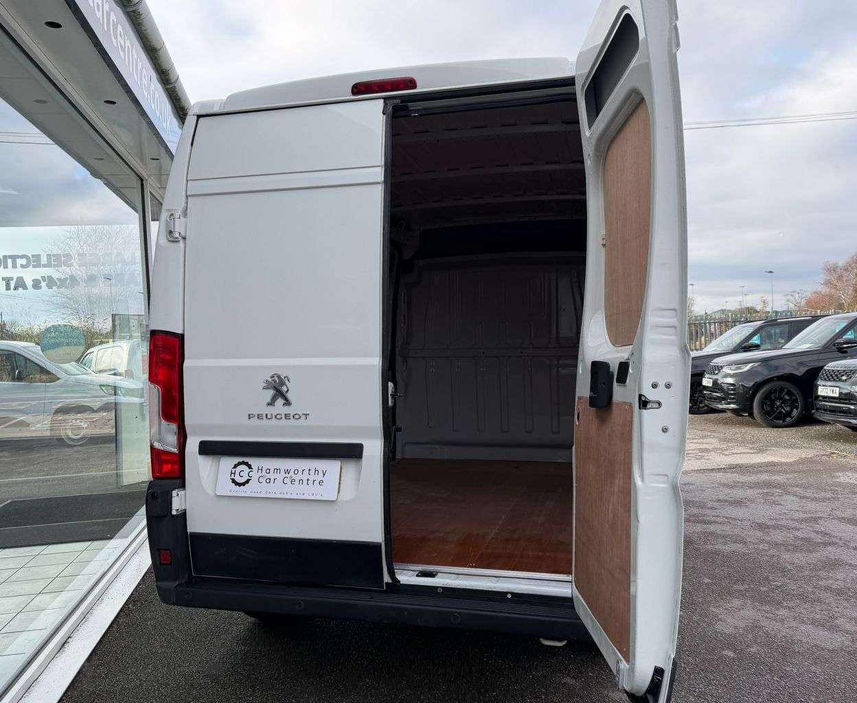 2020 PEUGEOT BOXER 2020 PEUGEOT BOXER