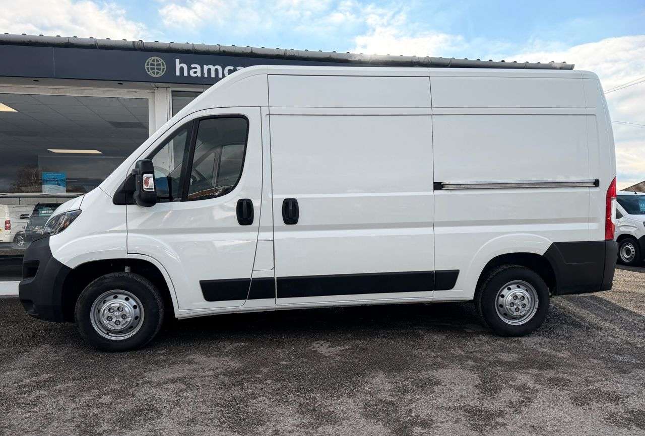 2020 PEUGEOT BOXER 2020 PEUGEOT BOXER