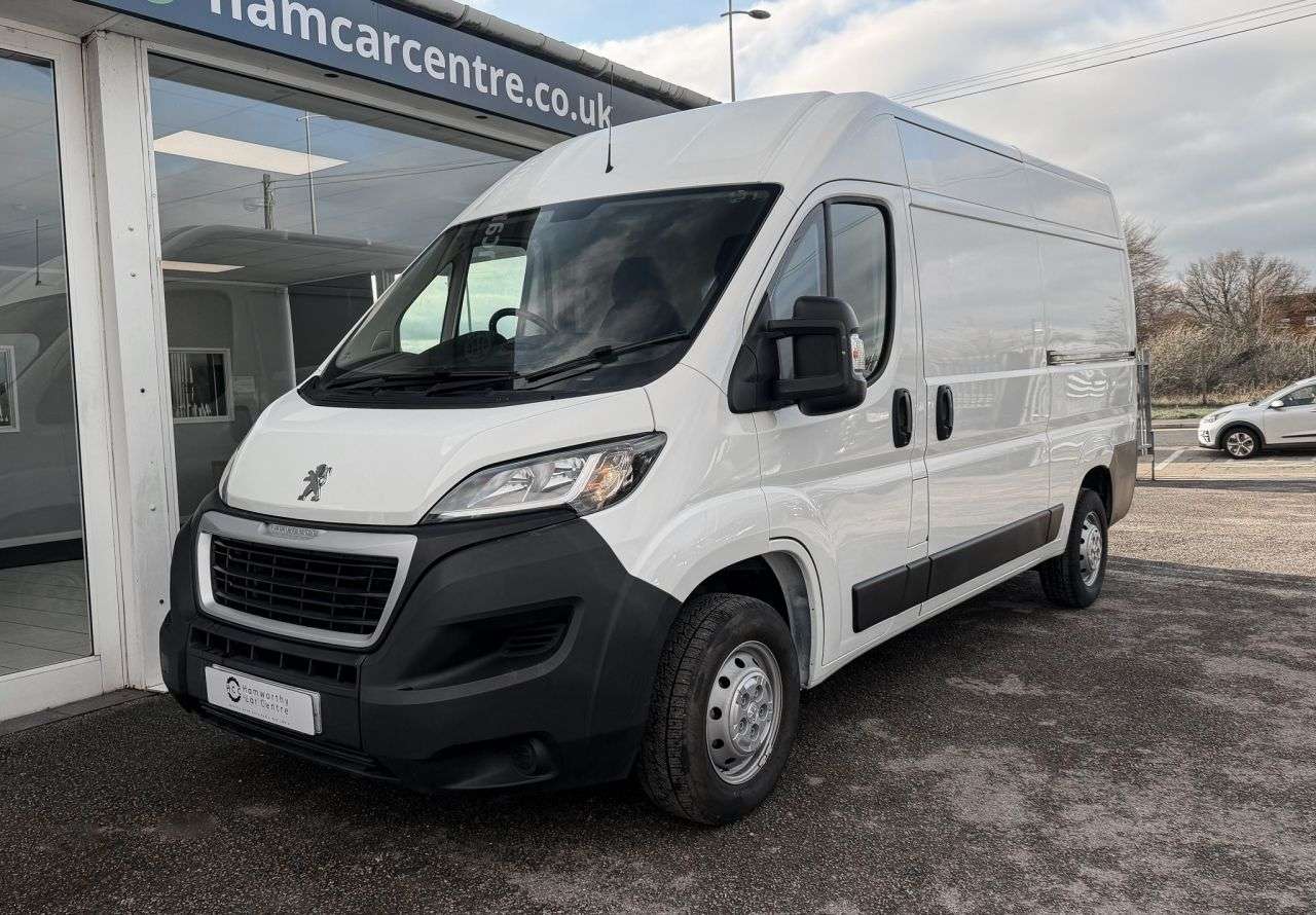 2020 PEUGEOT BOXER 2020 PEUGEOT BOXER
