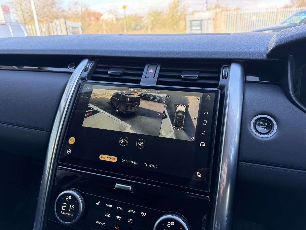 2021 LAND ROVER DISCOVERY 2021 LAND ROVER DISCOVERY