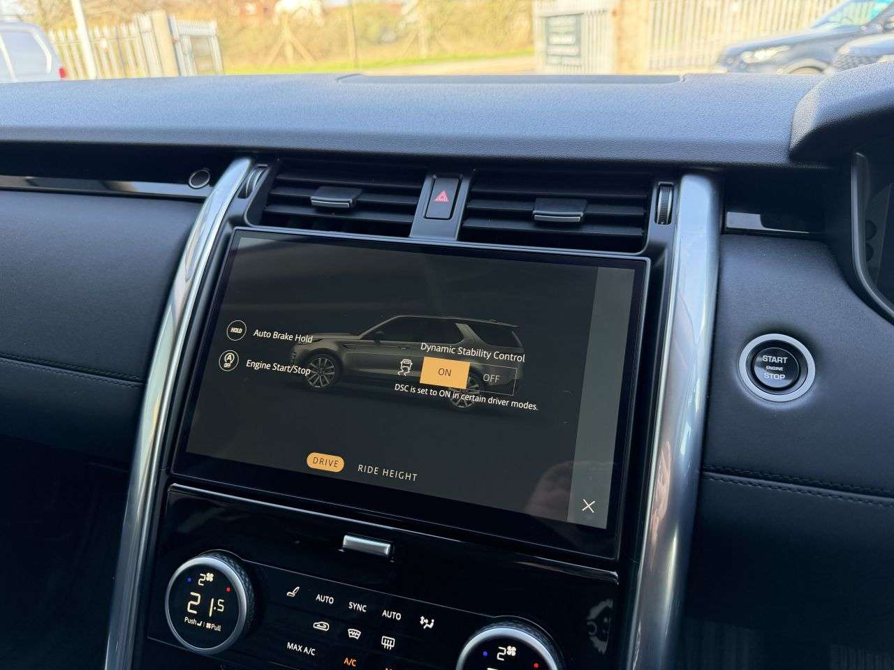 2021 LAND ROVER DISCOVERY 2021 LAND ROVER DISCOVERY