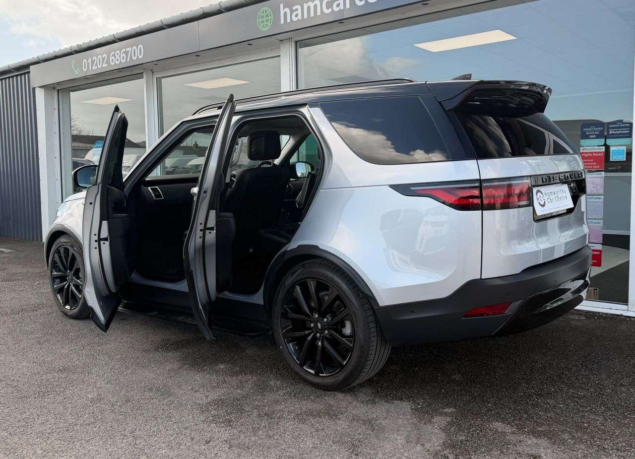 2021 LAND ROVER DISCOVERY 2021 LAND ROVER DISCOVERY