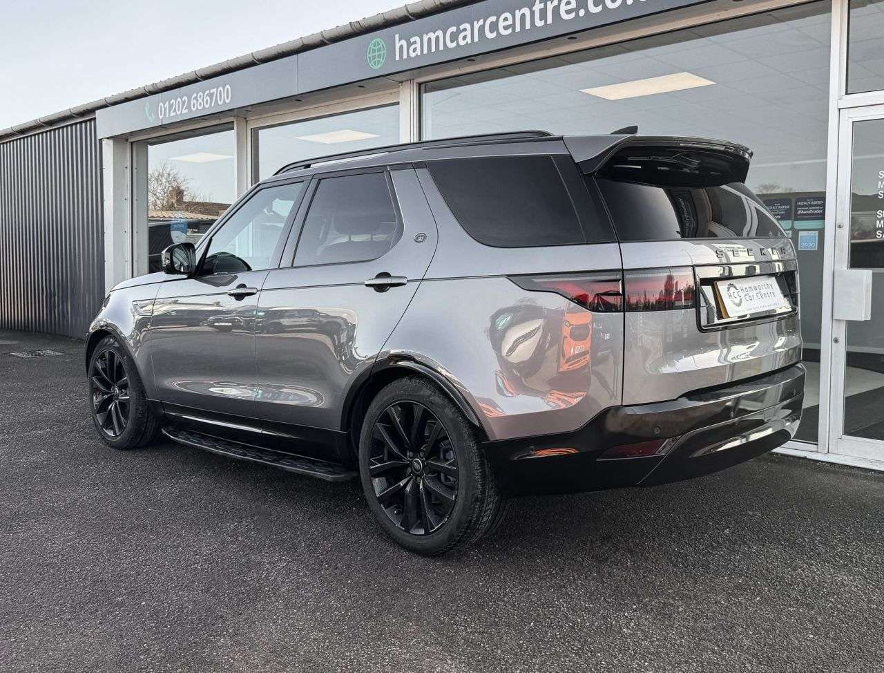 2021 LAND ROVER DISCOVERY 2021 LAND ROVER DISCOVERY