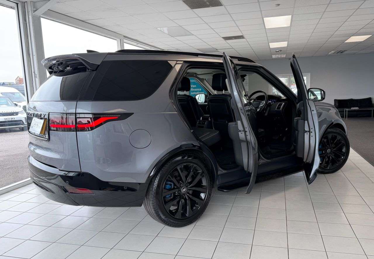 2021 LAND ROVER DISCOVERY 2021 LAND ROVER DISCOVERY