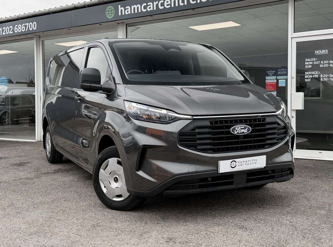 A 2024 FORD TRANSIT CUSTOM 2.0 300 EcoBlue Trend Panel Van 5dr Diesel Manual L2 H1 Euro 6 (s/s) (110 p A 2024 FORD TRANSIT CUSTOM 2.0 300 EcoBlue Trend Panel Van 5dr Diesel Manual L2 H1 Euro 6 (s/s) (110 p