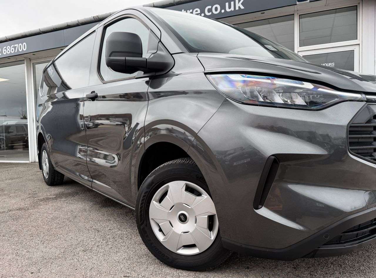 2024 FORD TRANSIT CUSTOM 2024 FORD TRANSIT CUSTOM