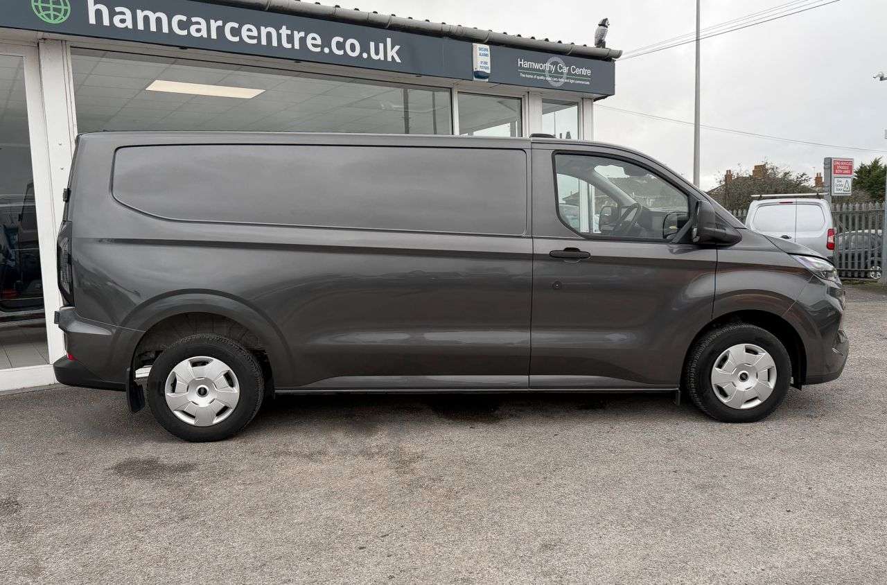 2024 FORD TRANSIT CUSTOM 2024 FORD TRANSIT CUSTOM