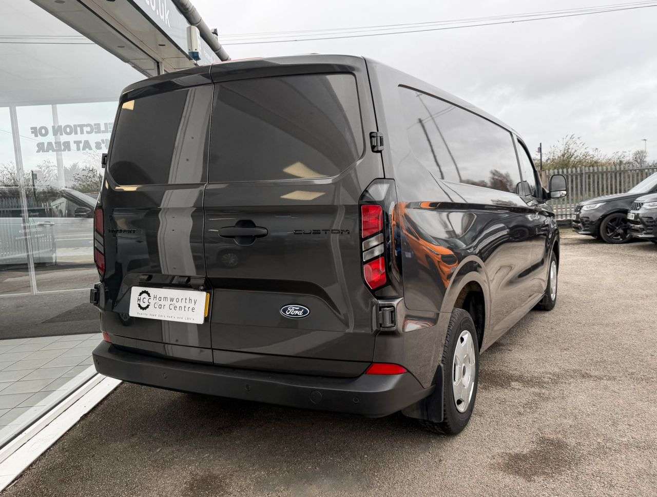 2024 FORD TRANSIT CUSTOM 2024 FORD TRANSIT CUSTOM