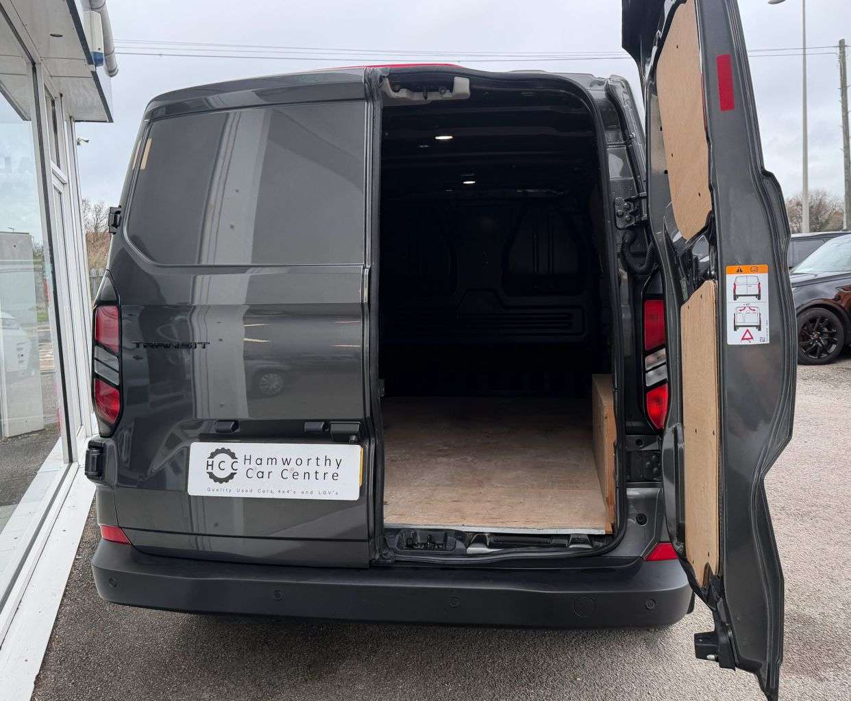 2024 FORD TRANSIT CUSTOM 2024 FORD TRANSIT CUSTOM
