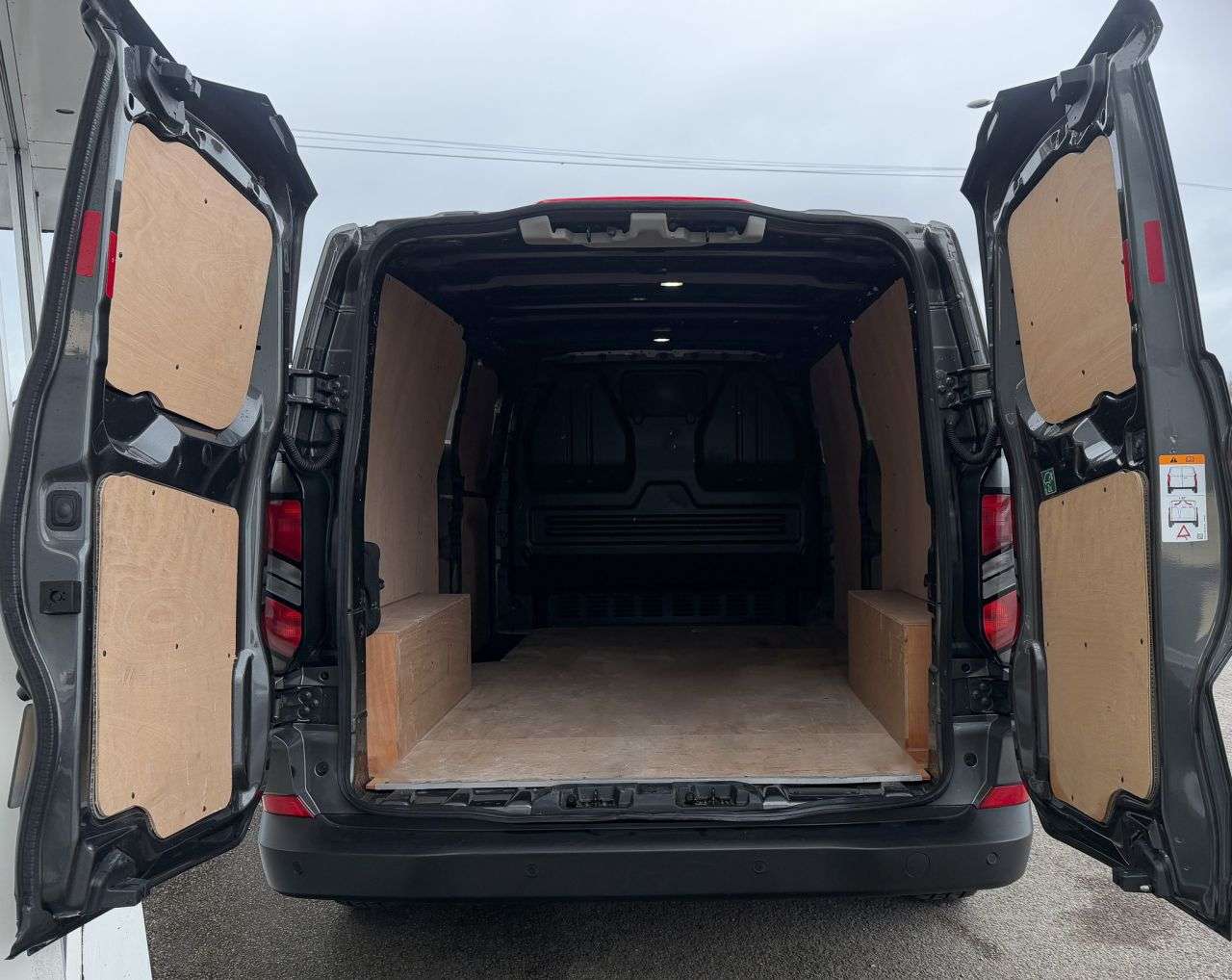 2024 FORD TRANSIT CUSTOM 2024 FORD TRANSIT CUSTOM