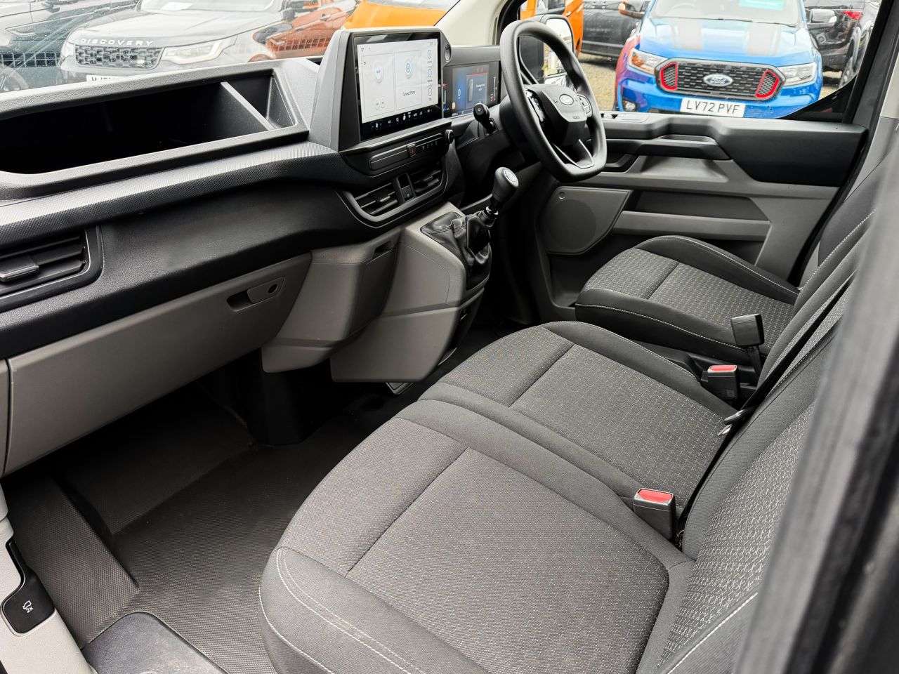 2024 FORD TRANSIT CUSTOM 2024 FORD TRANSIT CUSTOM